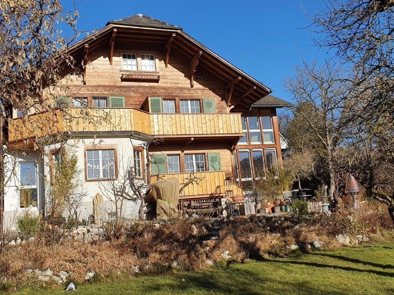 Ferienwohnung In Der Gartenstadt, Liebefeld Bern Eksteriør billede