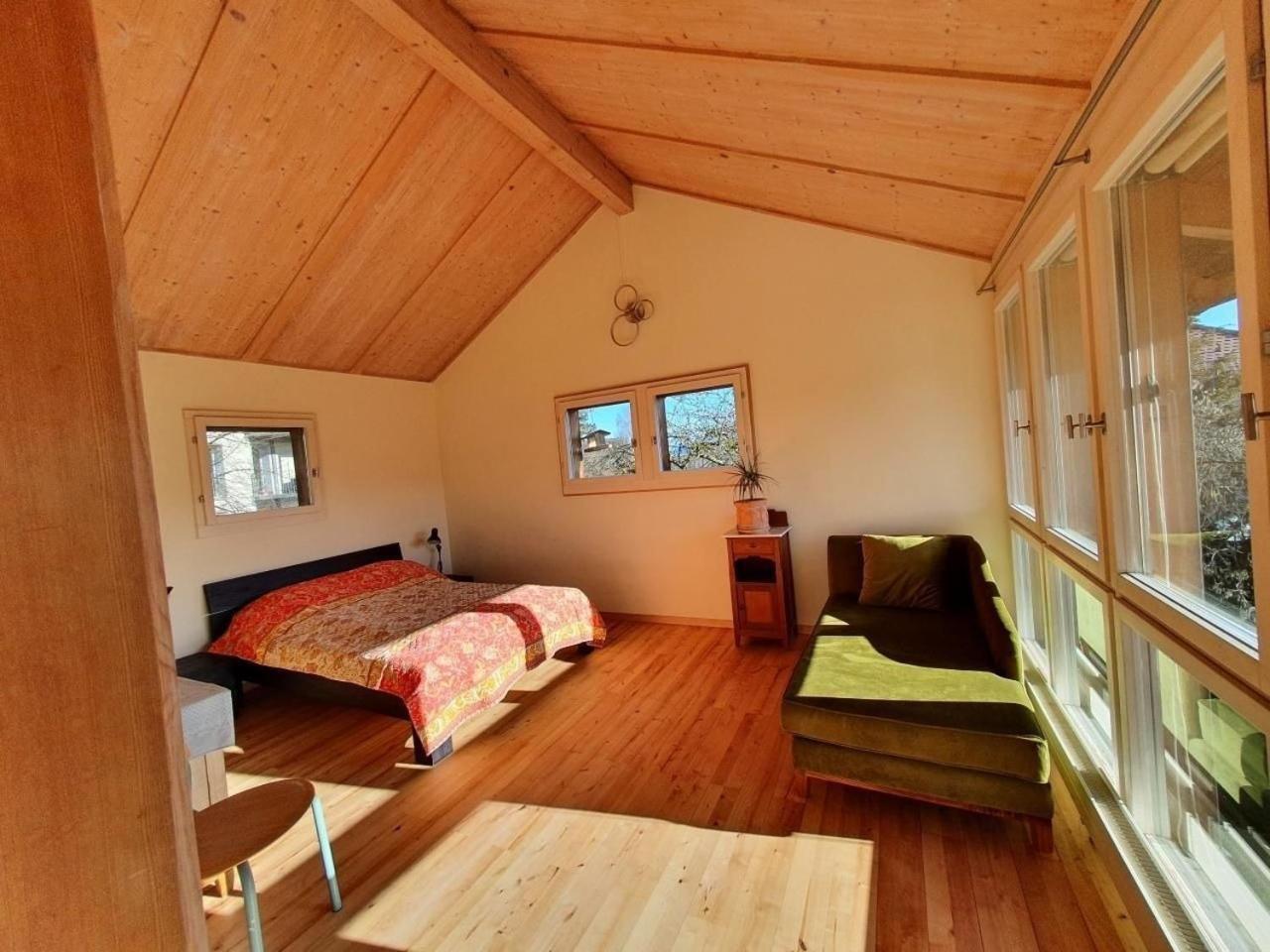 Ferienwohnung In Der Gartenstadt, Liebefeld Bern Eksteriør billede