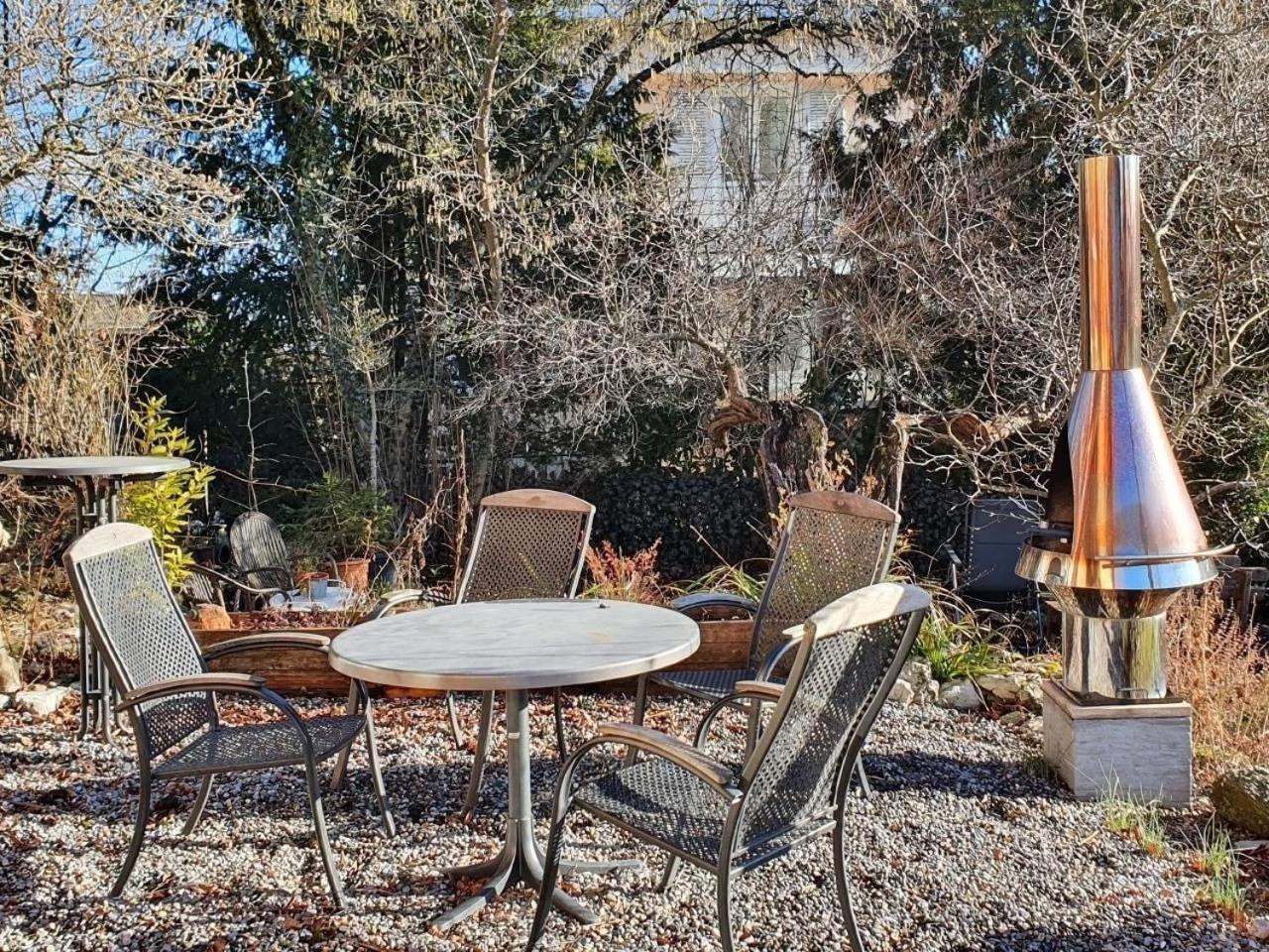 Ferienwohnung In Der Gartenstadt, Liebefeld Bern Eksteriør billede